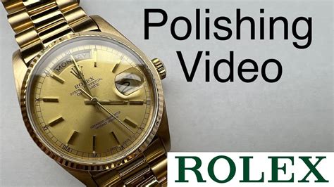 rolex buffing